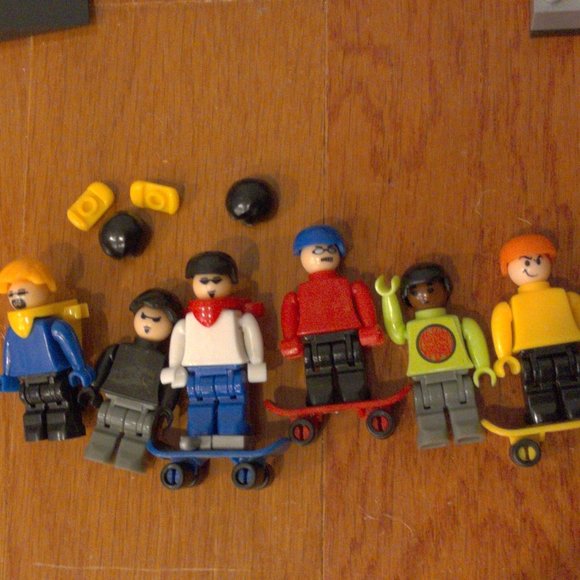 Mega Bloks Toys Mega Bloks Extreme Sports Skate Park 957 Age Range 